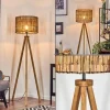 Luminaires Scandinaves-hofstein Cando Lampadaire Écru, 1 lumière