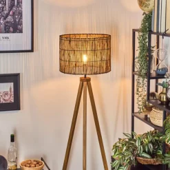 Luminaires Scandinaves-hofstein Cando Lampadaire Écru, 1 lumière