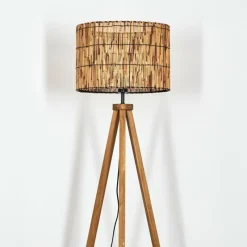 Luminaires Scandinaves-hofstein Cando Lampadaire Écru, 1 lumière