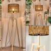 Luminaires Scandinaves-hofstein Cando Lampadaire Écru, 1 lumière