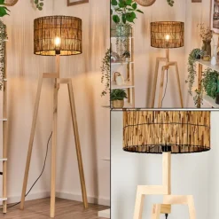 Luminaires Scandinaves-hofstein Cando Lampadaire Écru, 1 lumière