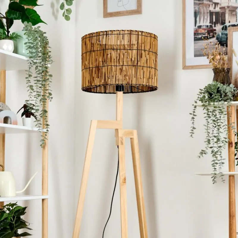 Luminaires Scandinaves-hofstein Cando Lampadaire Écru, 1 lumière