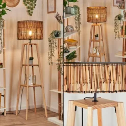 Luminaires Scandinaves-hofstein Cando Lampadaire Écru, 1 lumière