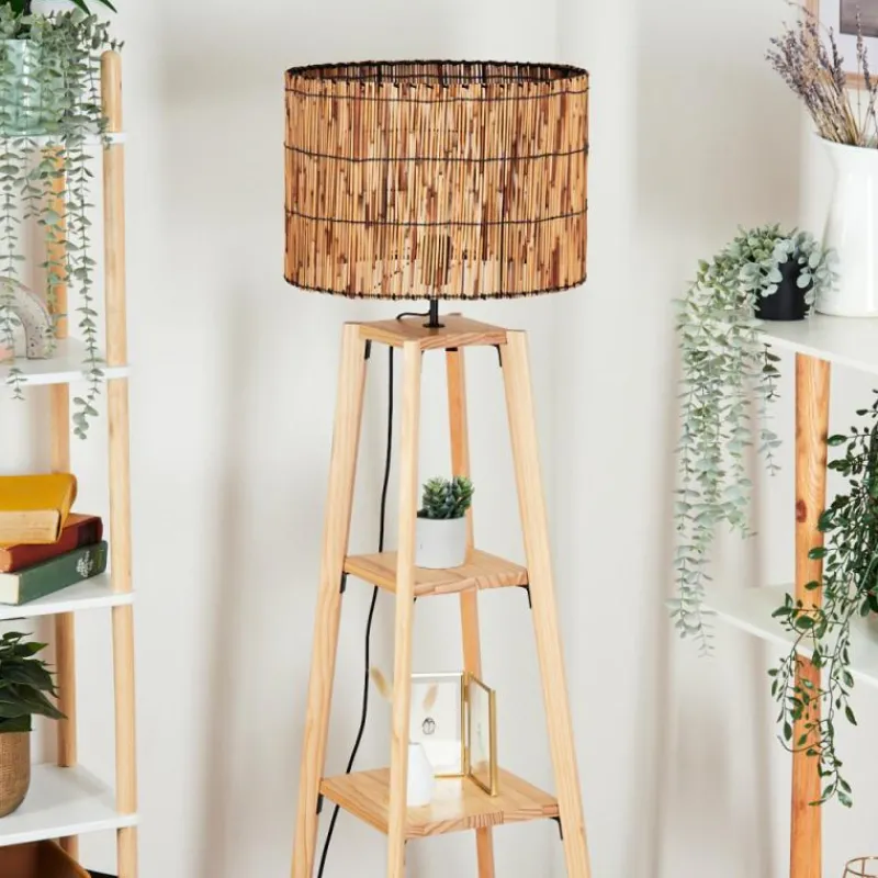 Luminaires Scandinaves-hofstein Cando Lampadaire Écru, 1 lumière