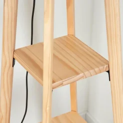 Luminaires Scandinaves-hofstein Cando Lampadaire Écru, 1 lumière