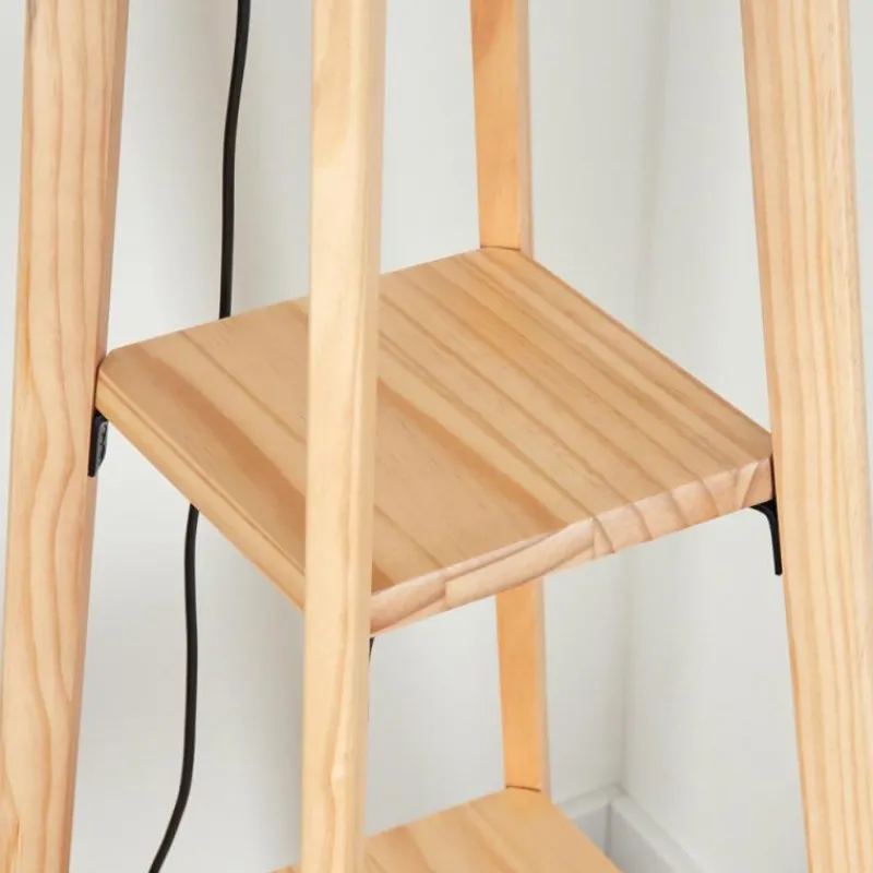 Luminaires Scandinaves-hofstein Cando Lampadaire Écru, 1 lumière