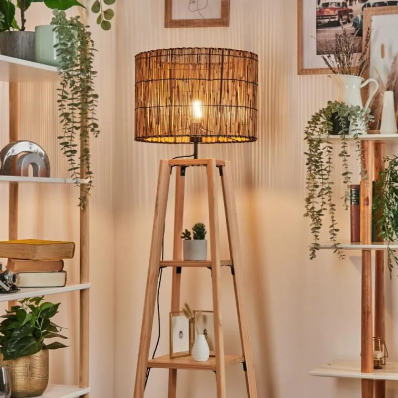 Luminaires Scandinaves-hofstein Cando Lampadaire Écru, 1 lumière