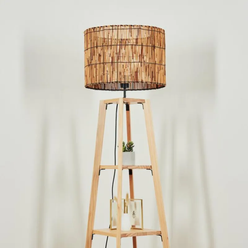 Luminaires Scandinaves-hofstein Cando Lampadaire Écru, 1 lumière