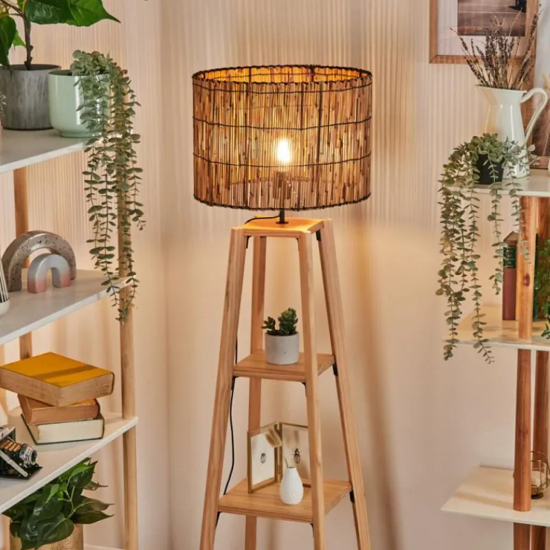 Luminaires Scandinaves-hofstein Cando Lampadaire Écru, 1 lumière