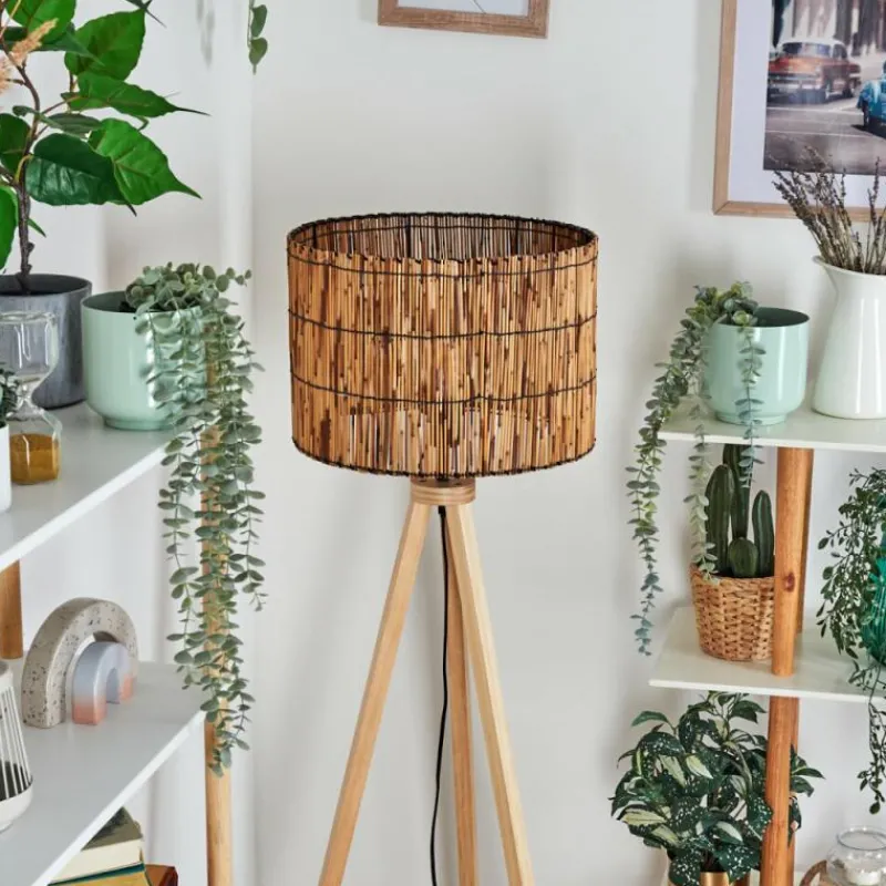 Luminaires Scandinaves-hofstein Cando Lampadaire Écru, 1 lumière