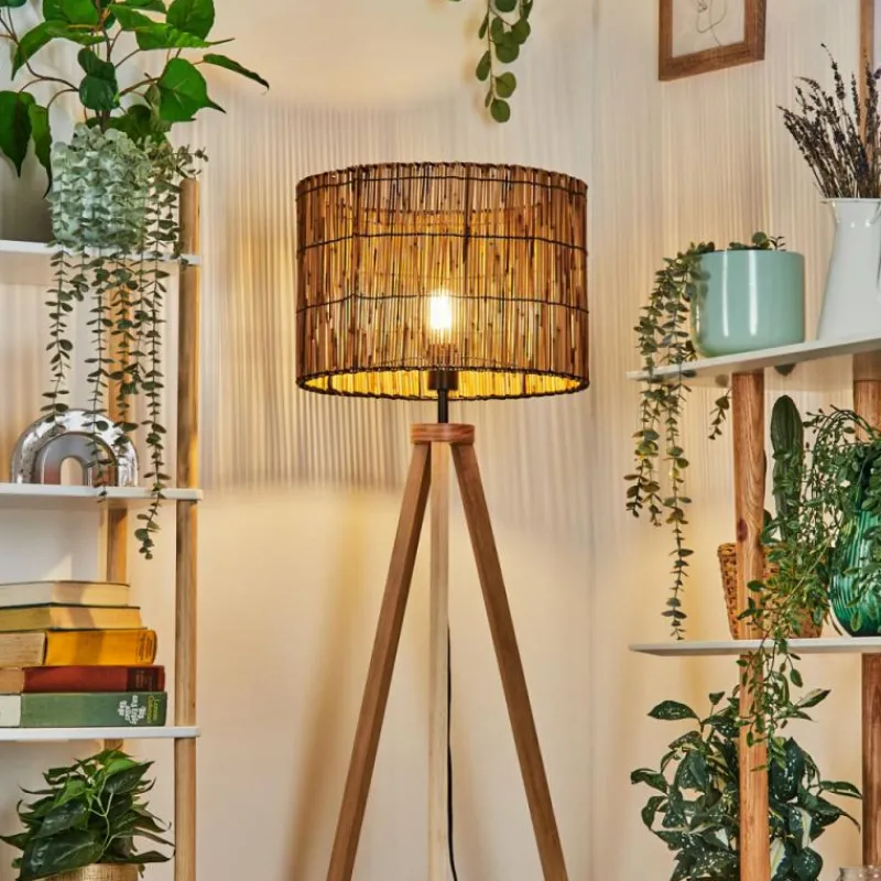 Luminaires Scandinaves-hofstein Cando Lampadaire Écru, 1 lumière