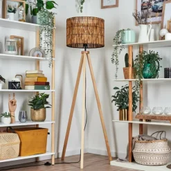 Luminaires Scandinaves-hofstein Cando Lampadaire Écru, 1 lumière