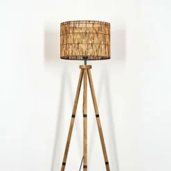 Luminaires Scandinaves-hofstein Cando Lampadaire Écru, 1 lumière