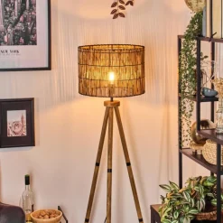 Luminaires Scandinaves-hofstein Cando Lampadaire Écru, 1 lumière