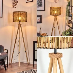 Luminaires Scandinaves-hofstein Cando Lampadaire Écru, 1 lumière