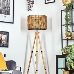 Luminaires Scandinaves-hofstein Cando Lampadaire Écru, 1 lumière