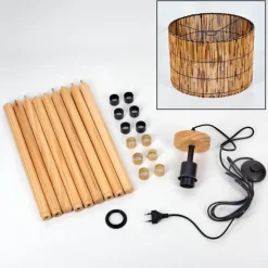 Luminaires Scandinaves-hofstein Cando Lampadaire Écru, 1 lumière