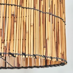 Luminaires Scandinaves-hofstein Cando Lampadaire Écru, 1 lumière