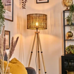 Luminaires Scandinaves-hofstein Cando Lampadaire Écru, 1 lumière