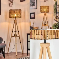 Luminaires Scandinaves-hofstein Cando Lampadaire Écru, 1 lumière