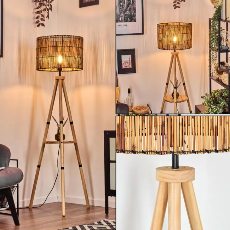 Luminaires Scandinaves-hofstein Cando Lampadaire Écru, 1 lumière