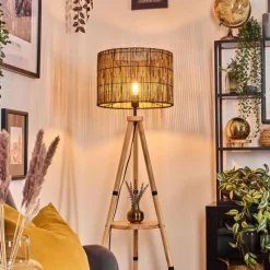 Luminaires Scandinaves-hofstein Cando Lampadaire Écru, 1 lumière