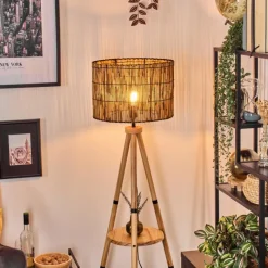 Luminaires Scandinaves-hofstein Cando Lampadaire Écru, 1 lumière