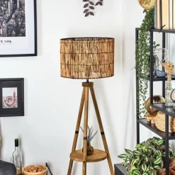 Luminaires Scandinaves-hofstein Cando Lampadaire Écru, 1 lumière