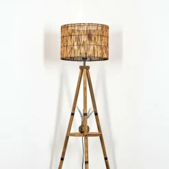 Luminaires Scandinaves-hofstein Cando Lampadaire Écru, 1 lumière