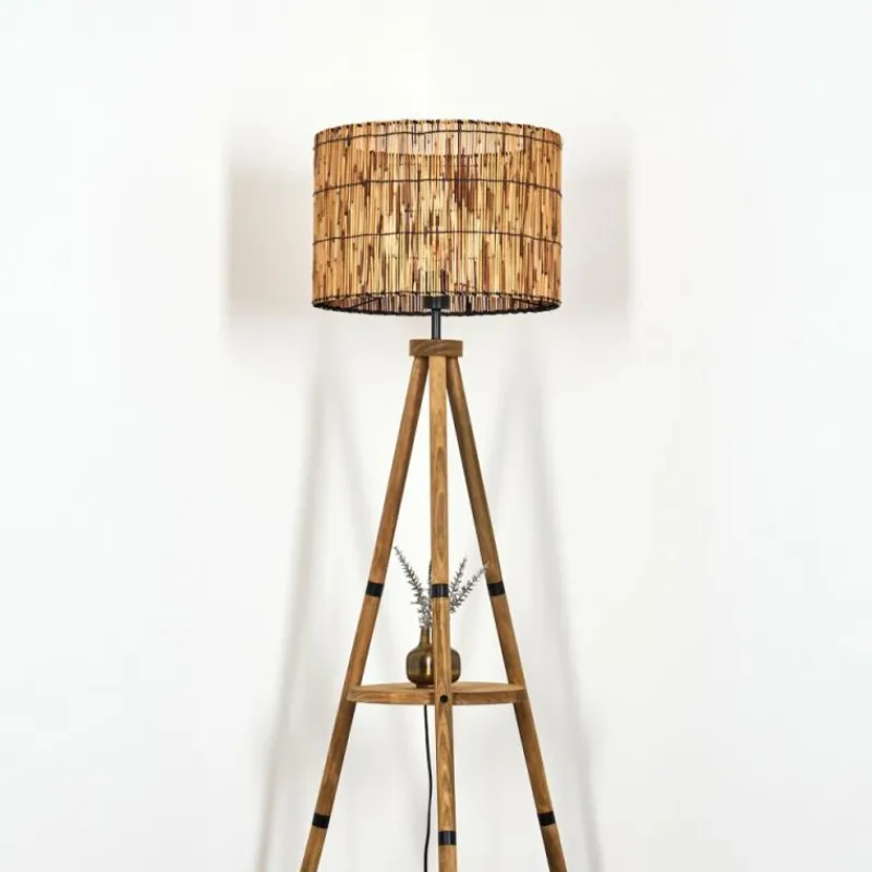 Luminaires Scandinaves-hofstein Cando Lampadaire Écru, 1 lumière