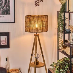 Luminaires Scandinaves-hofstein Cando Lampadaire Écru, 1 lumière