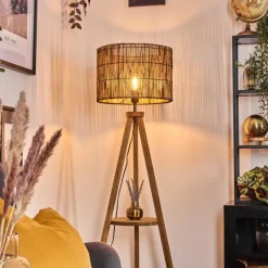 Luminaires Scandinaves-hofstein Cando Lampadaire Écru, 1 lumière