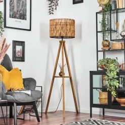 Luminaires Scandinaves-hofstein Cando Lampadaire Écru, 1 lumière