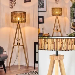 Luminaires Scandinaves-hofstein Cando Lampadaire Écru, 1 lumière