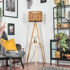 Luminaires Scandinaves-hofstein Cando Lampadaire Écru, 1 lumière