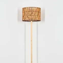 Luminaires Scandinaves-hofstein Cando Lampadaire Écru, 1 lumière
