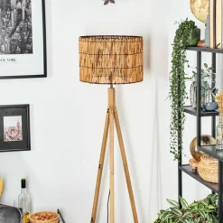 Luminaires Scandinaves-hofstein Cando Lampadaire Écru, 1 lumière