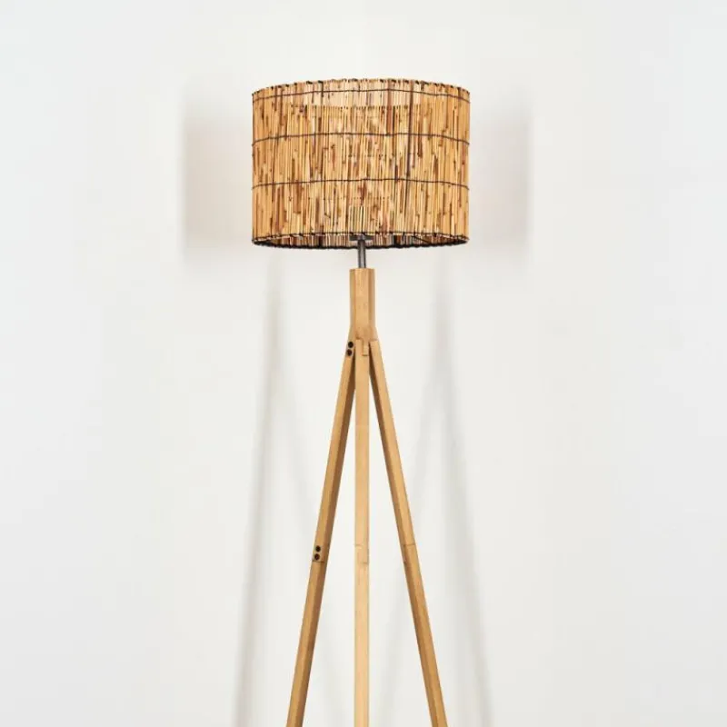 Luminaires Scandinaves-hofstein Cando Lampadaire Écru, 1 lumière