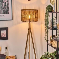 Luminaires Scandinaves-hofstein Cando Lampadaire Écru, 1 lumière