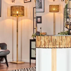 Luminaires Scandinaves-hofstein Cando Lampadaire Écru, 1 lumière