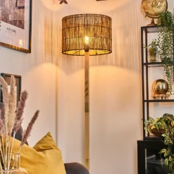 Luminaires Scandinaves-hofstein Cando Lampadaire Écru, 1 lumière