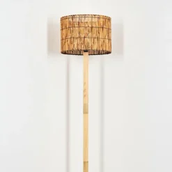 Luminaires Scandinaves-hofstein Cando Lampadaire Écru, 1 lumière