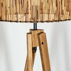 hofstein Cando Lampadaire, Liseuse Écru, 1 lumière