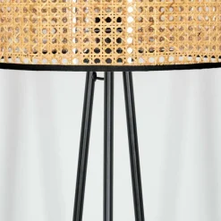 hofstein Cando Lampadaire, Liseuse Noir, 1 lumière