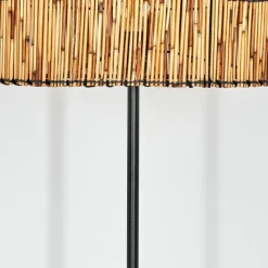 Luminaires Scandinaves-hofstein Cando Lampadaire Noir, 1 lumière