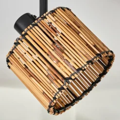 Luminaires Scandinaves-hofstein Cando Plafonnier Noir, 4 lumières