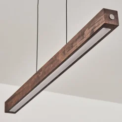 Luminaires Scandinaves-hofstein Carbellino Suspension LED Blanc, 1 lumière