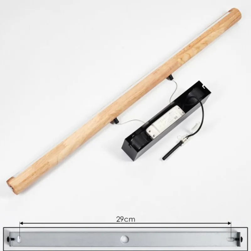 Luminaires Scandinaves-hofstein Carbellino Suspension LED Écru, Noir, 1 lumière