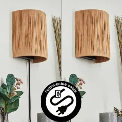 Luminaires Scandinaves-hofstein Cardeal Luminaire Up & Down, Applique murale Noir, 1 lumière