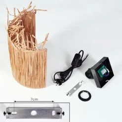 Luminaires Scandinaves-hofstein Cardeal Luminaire Up & Down, Applique murale Noir, 1 lumière